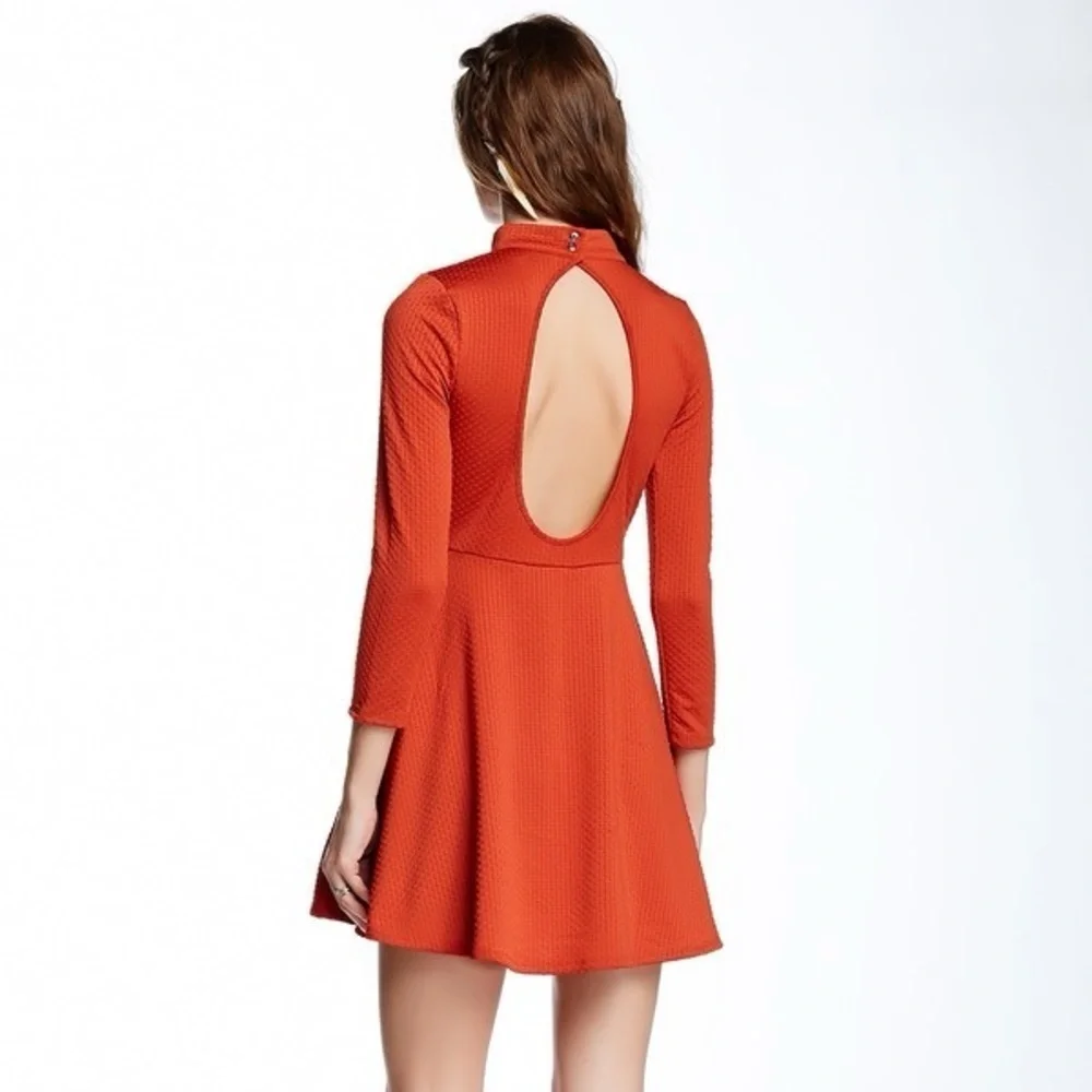 Free people fit & flare skater dress - Picture 2 of 6